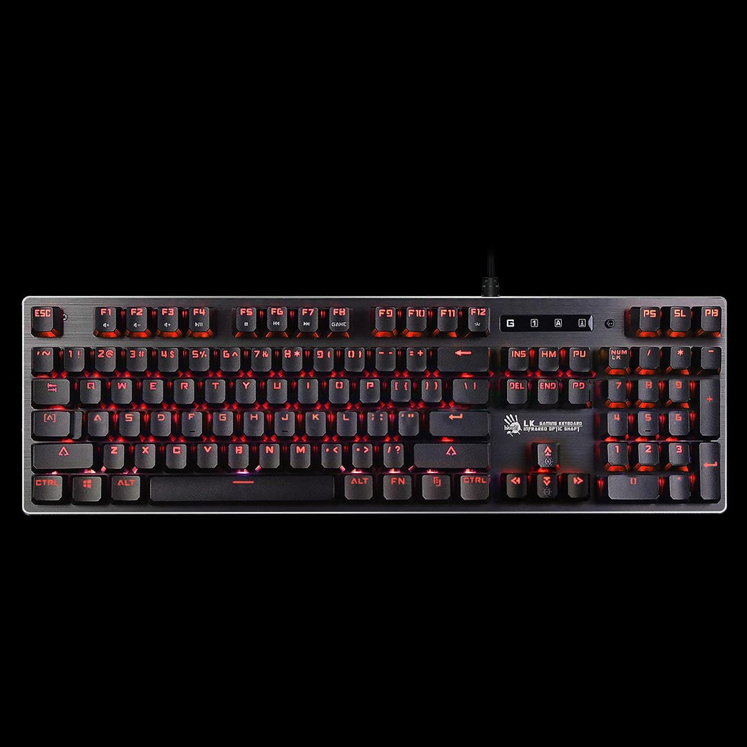 A4TECH BLOODY B760 LIGHT STRIKE GAMING MECHANICAL NEON