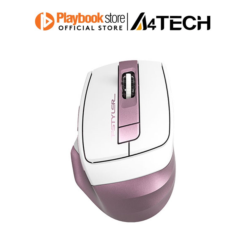 A4TECH FSTYLER FG35 OPTICAL MOUSE WIRELESS 2000DPI розовая