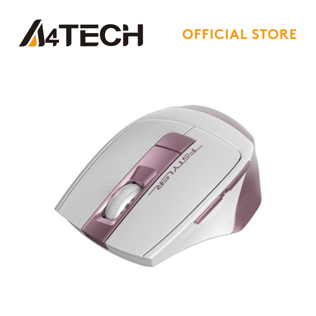 A4TECH FSTYLER FG35 OPTICAL MOUSE WIRELESS 2000DPI розовая миниатюра 2