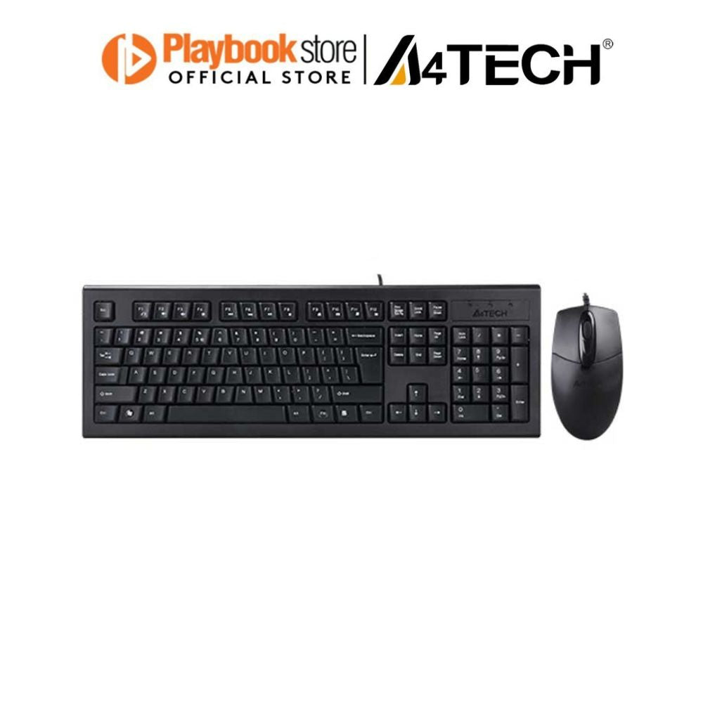A4TECH KR-8572 (KR-85+OP-720) KEYBOARD+MOUSE SET USB BLACK US+RUSSIAN