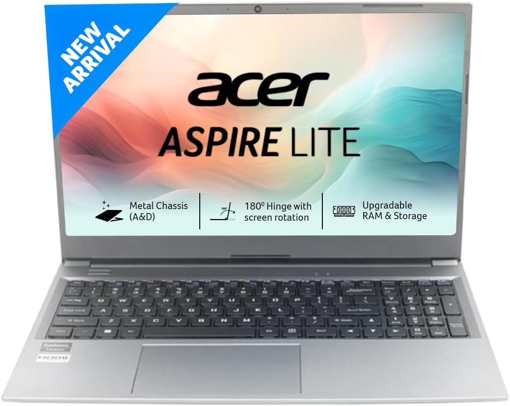 Acer Aspire Lite Ryzen 5 7430U 2.3-4.3GHz,16GB,SSD 512GB,RX VEGA 7, 15 миниатюра 3