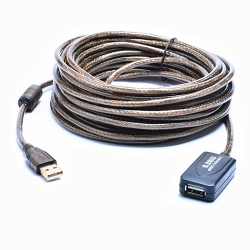 Cable USB экронированный 10м миниатюра 3