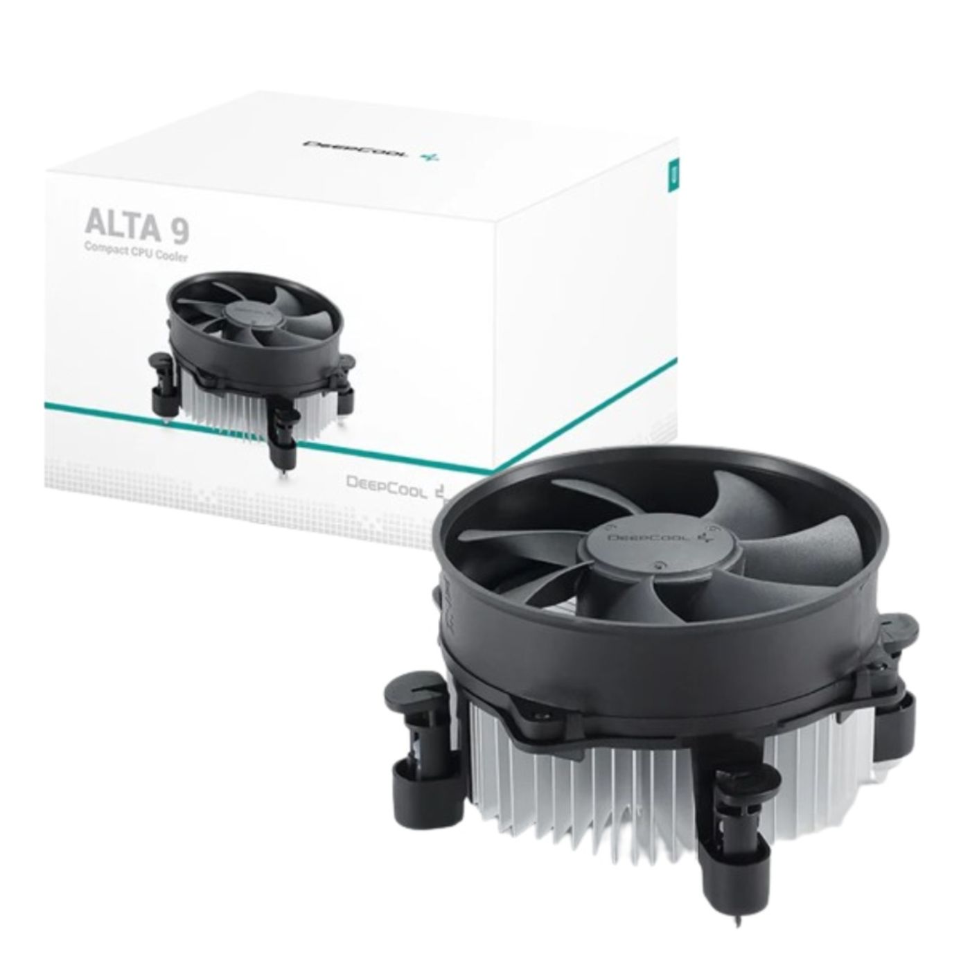 CPU cooler DEEPCOOL ALTA-9 - 775 сокета миниатюра 2