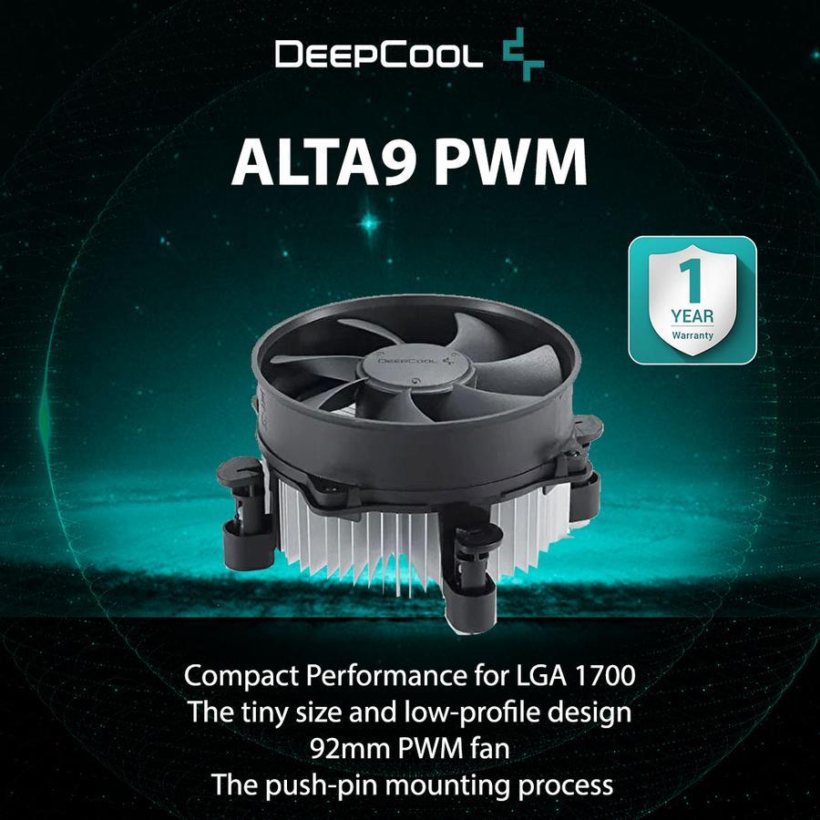 CPU cooler DEEPCOOL ALTA-9 - 775 сокета миниатюра 3