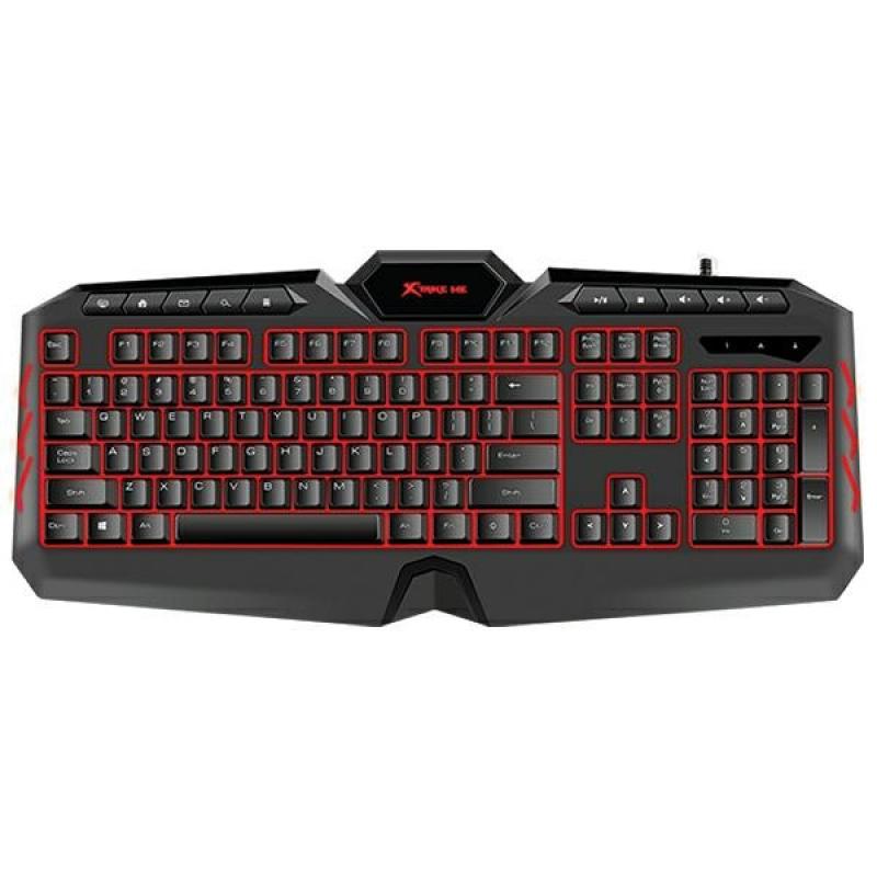 Keyboard Aeromax KB-509 BLACK RUS USB