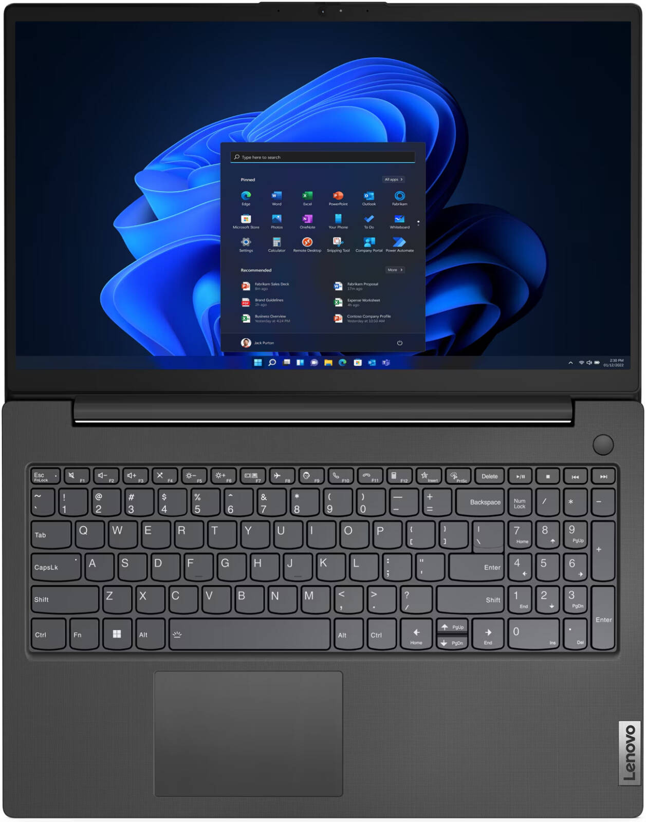 Lenovo V15 G4 i3-1315U 1.2-4.5GHz,8GB,SSD 256GB,15.6"FHD RUS BLACK миниатюра 3
