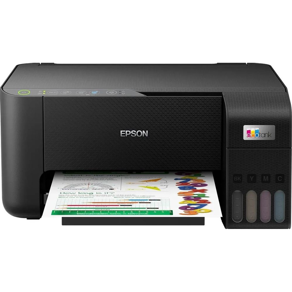 МФУ струйное Epson L3250 with Wi-Fi A4, printer, scanner, copier миниатюра 3