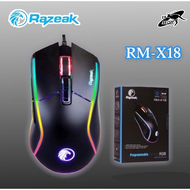 Mouse Winstar Razeak RM-X18 Gaming