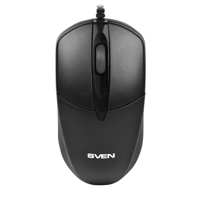Мышь SVEN RX-112 USB черная миниатюра 2