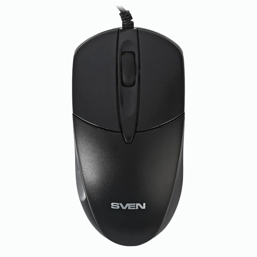 Мышь SVEN RX-112 USB черная миниатюра 3