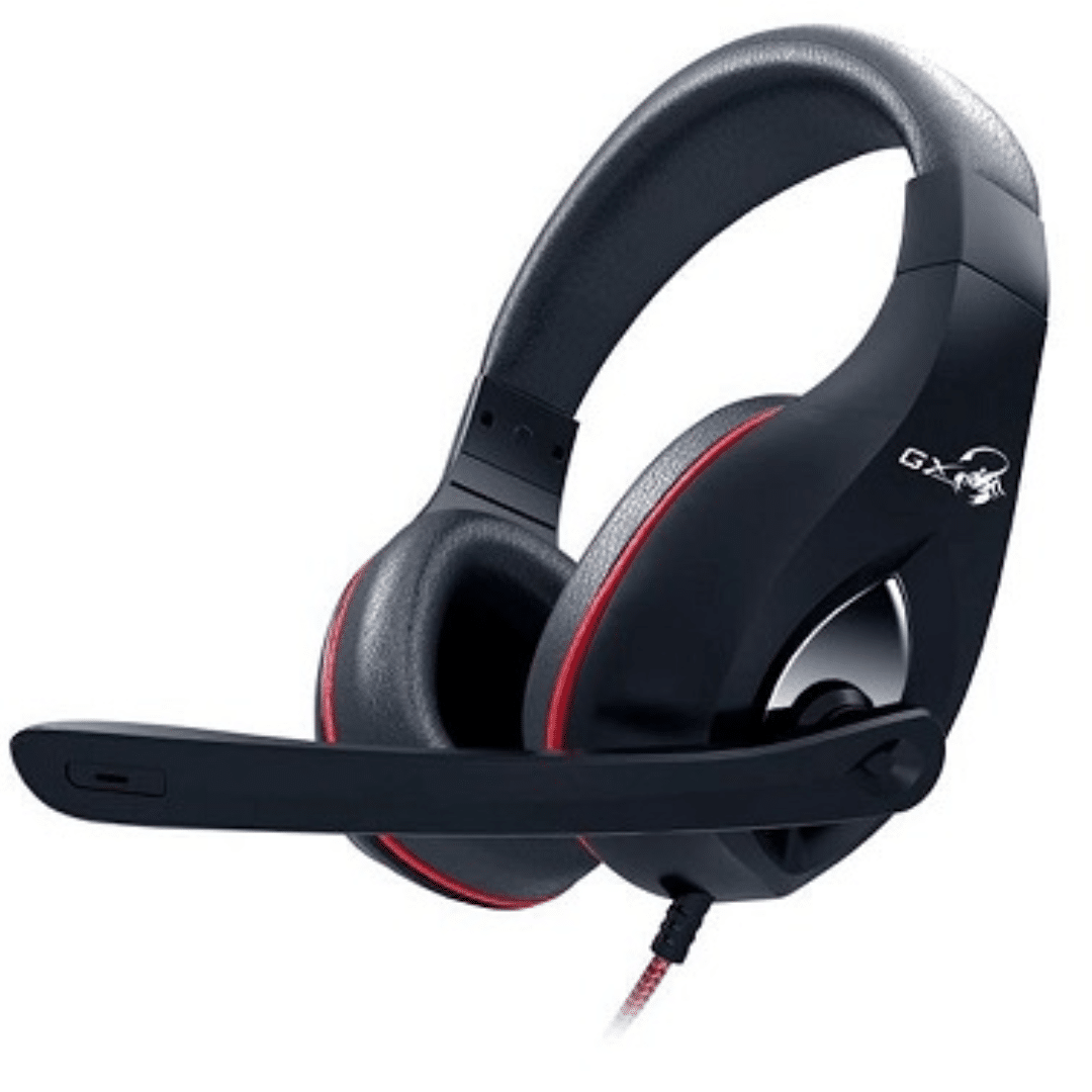 Наушники Genius HS-G560 2xJack, 20Hz-20kHz, 113dB/-54dB, черные