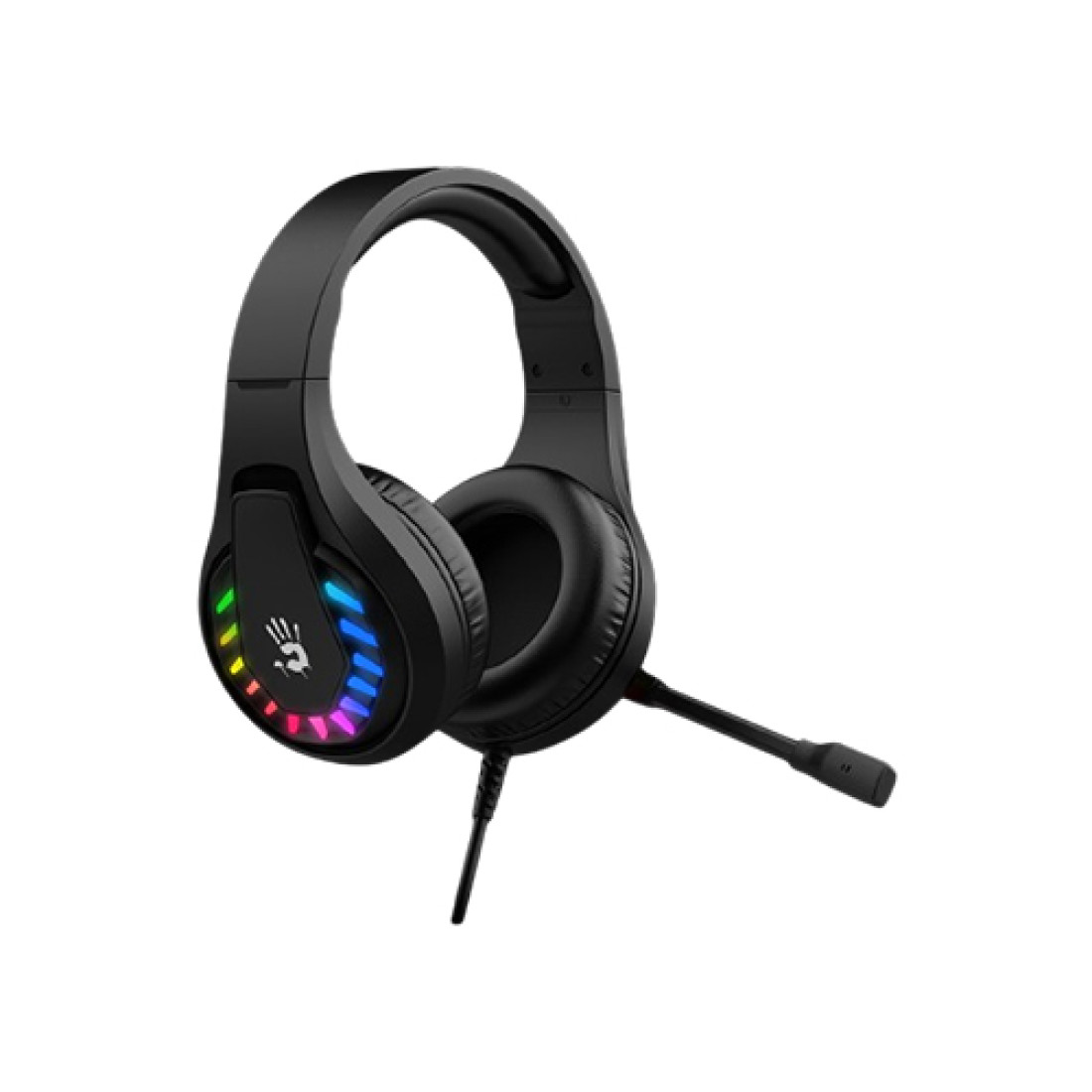 Наушники с микрофоном A4Tech BLOODY G230P RGB Gaming 3.5mm Black