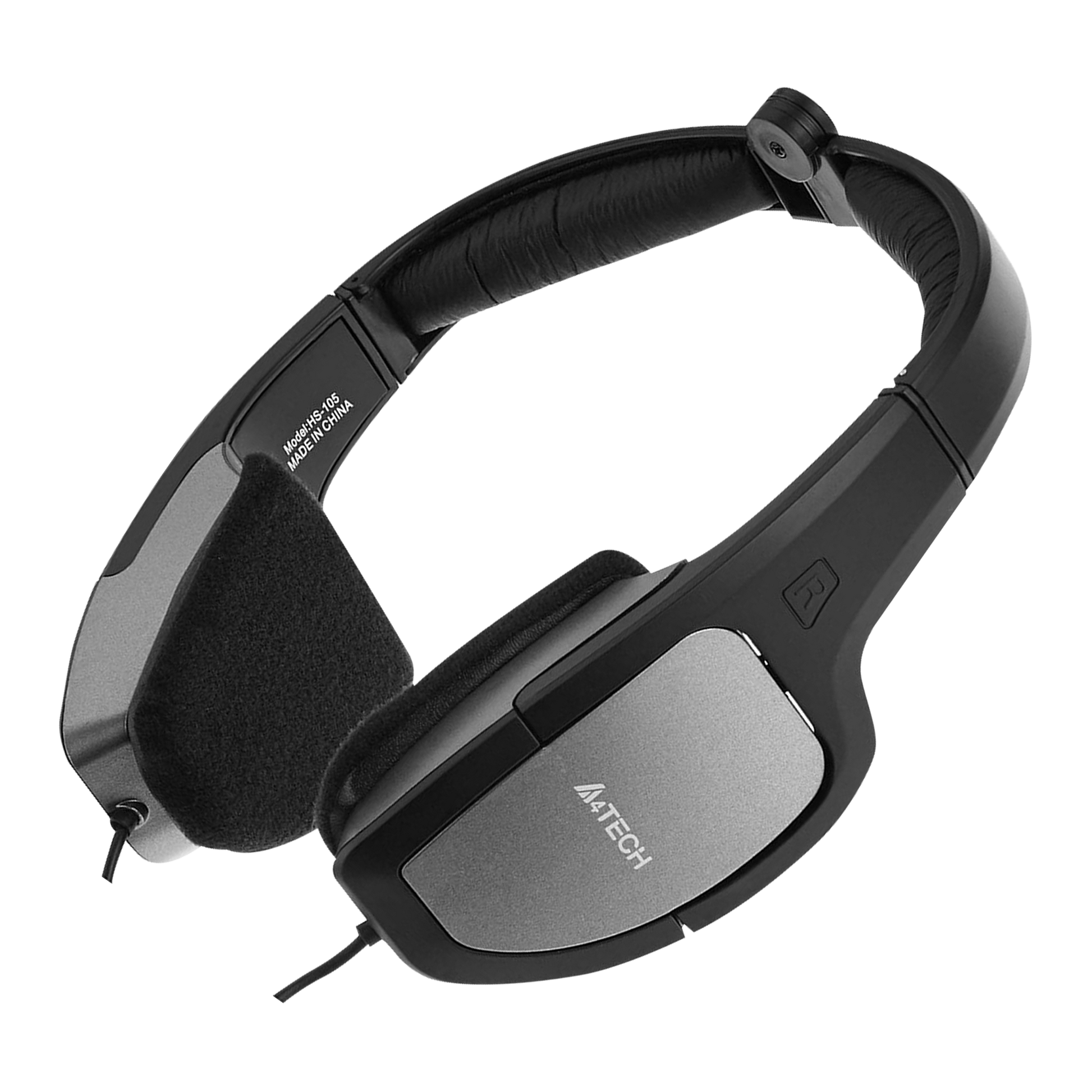 Наушники с микрофоном A4TECH HS-105 миниатюра 2
