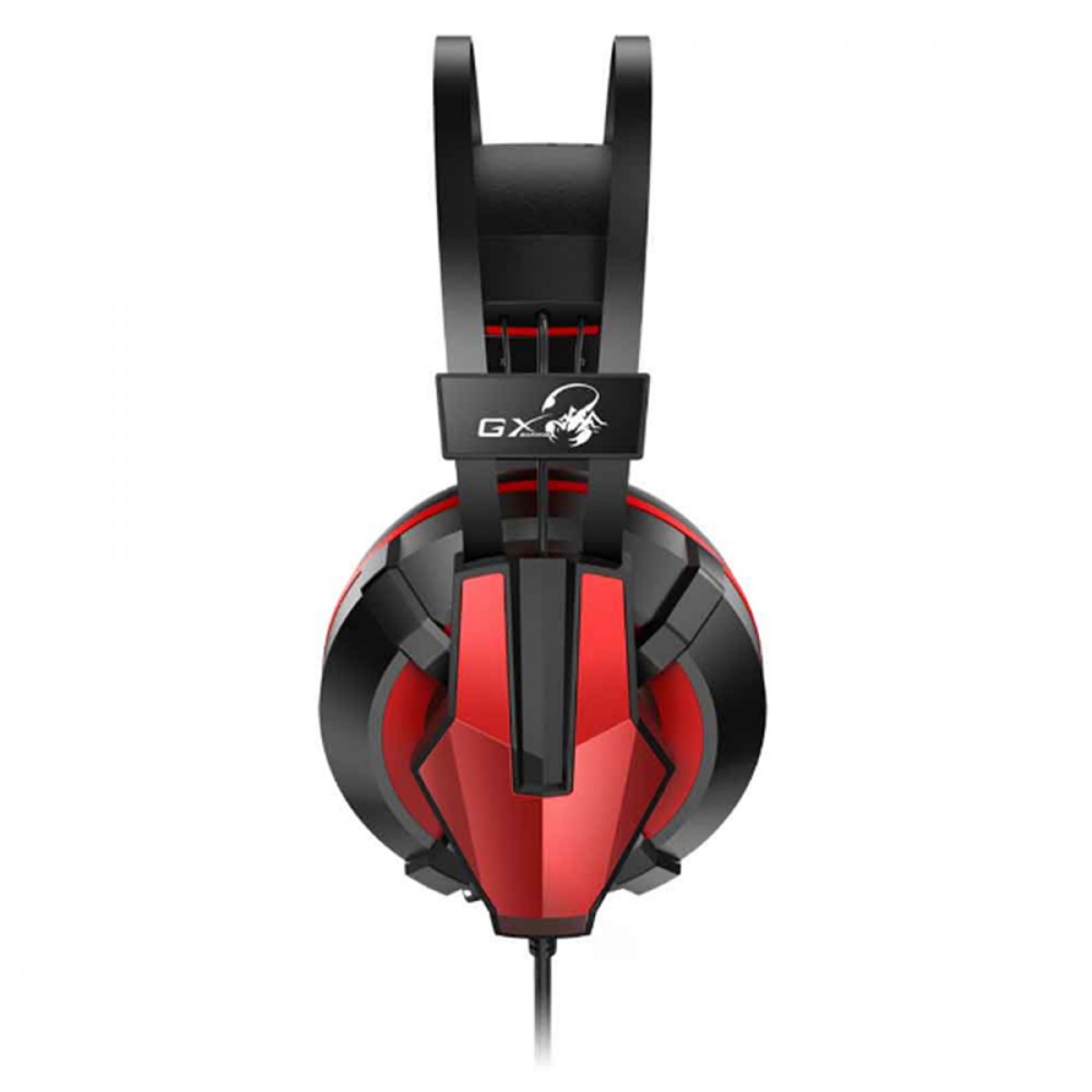 Наушники с микрофоном Genius HS-G710V, Дуговые, USB, 20Hz-20kHz, 110dB
