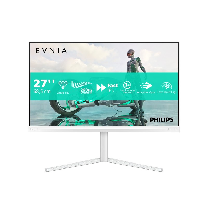 PHILIPS 27" 27M2N3500N EVNIA GAMING VA 2560 x 1440 180HZ 178/178 10000