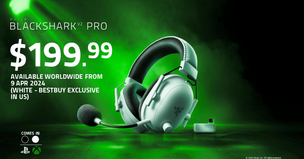 Razer BlackShark V2 Pro (2024)