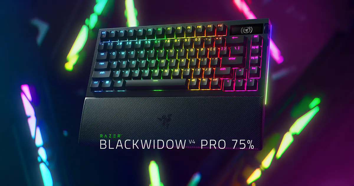 Razer BlackWidow V4 Pro