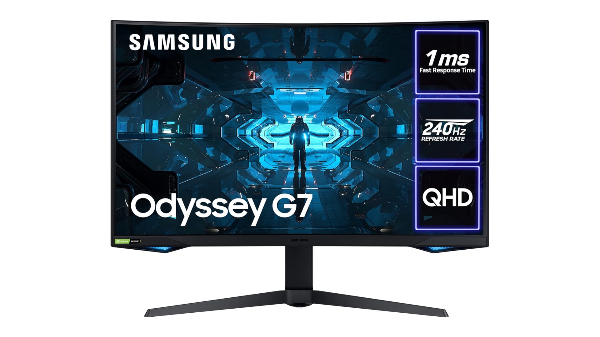 Samsung Odyssey G7 27" QHD 240Hz Curved