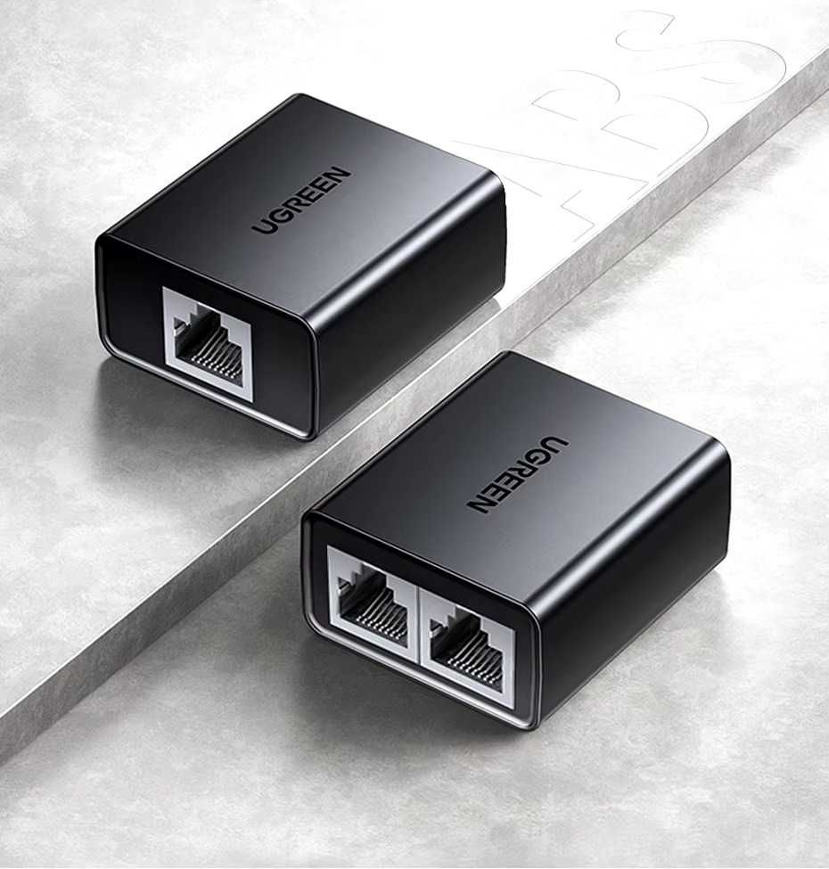 Сплиттер сетевой RJ45 UGREEN CM 210 миниатюра 2