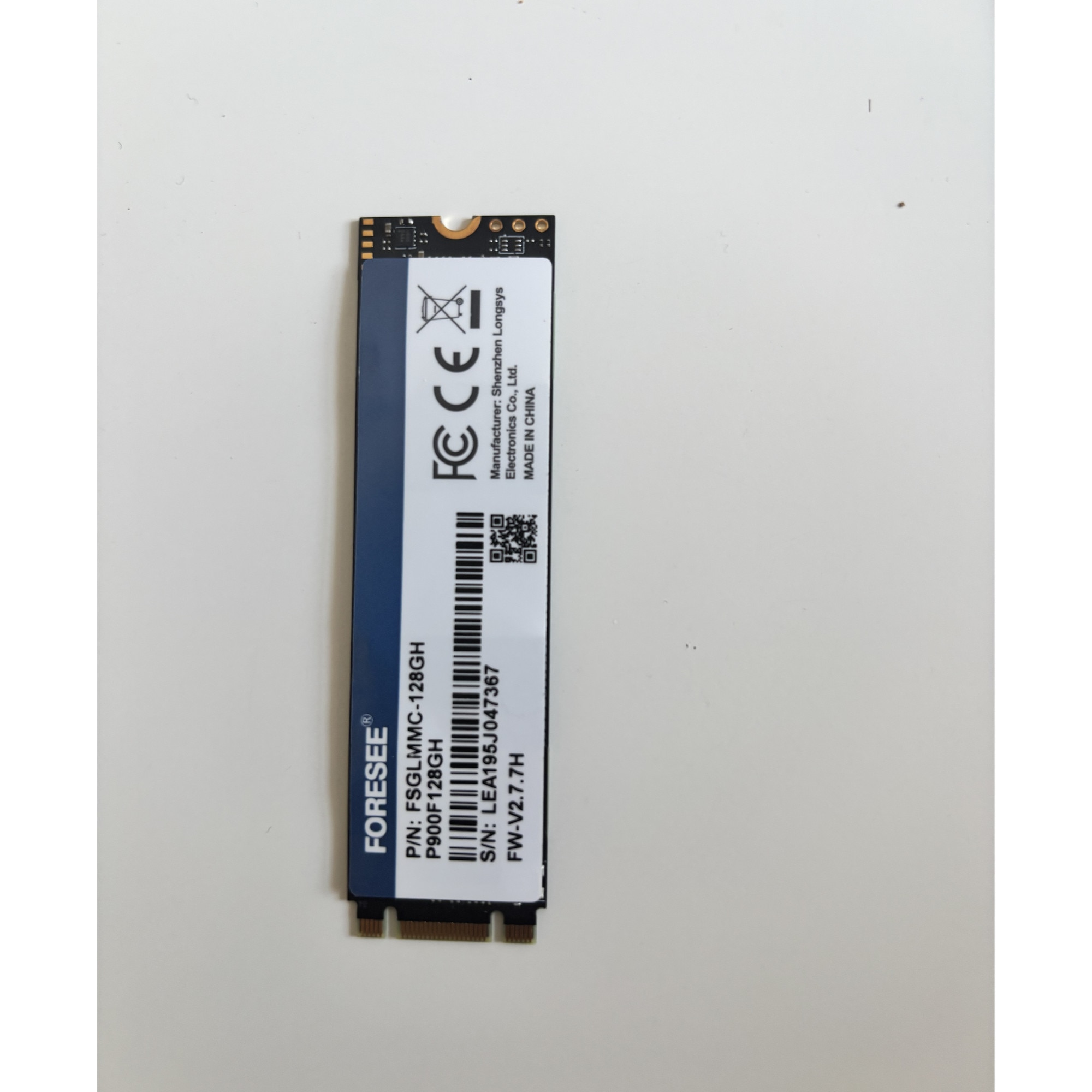 SSD 128GB FORESEE M.2 2280 NVME миниатюра 3