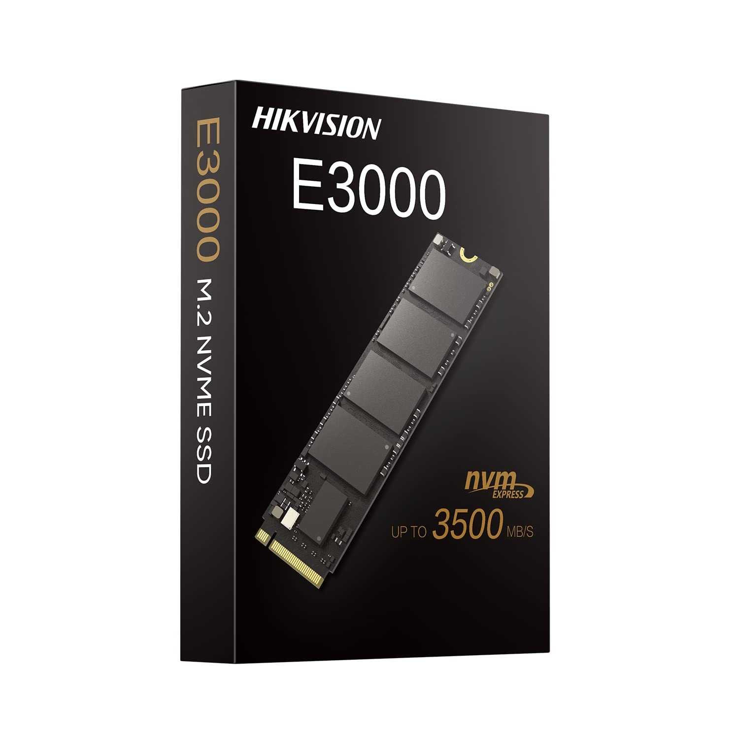 SSD HIKVISION E3000(STD) 256GB 3D NAND M.2 миниатюра 2