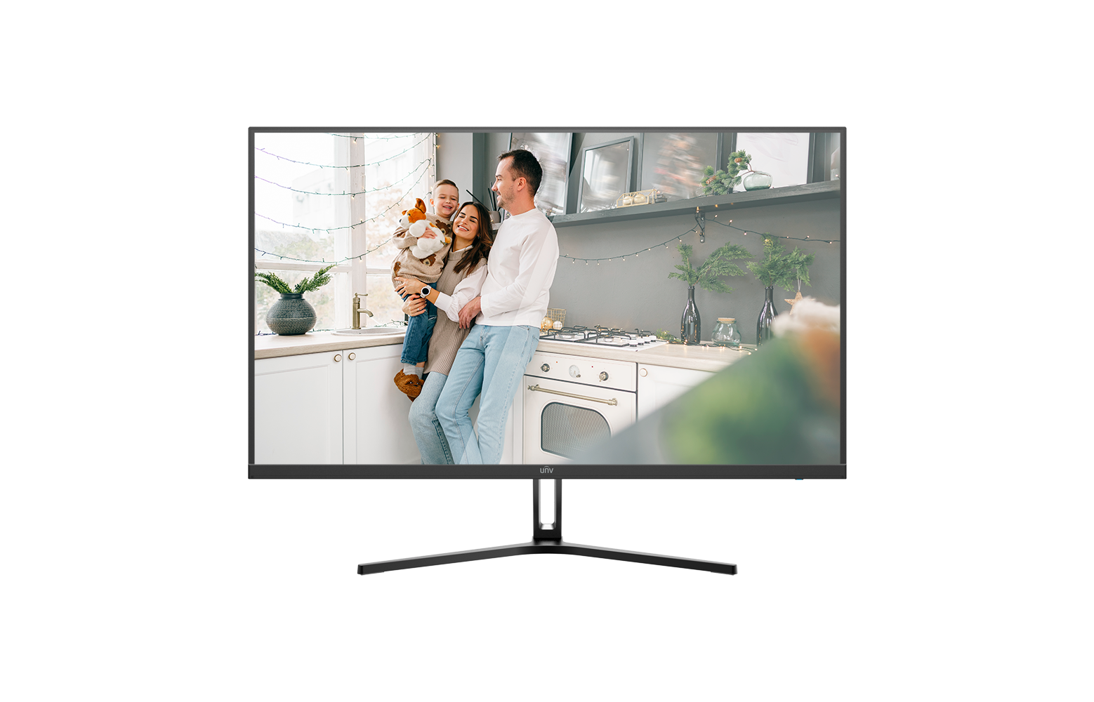 UNIVIEW 27" MW-LC27S IPS LED FHD 1920,1080 VGA HDMI миниатюра 2