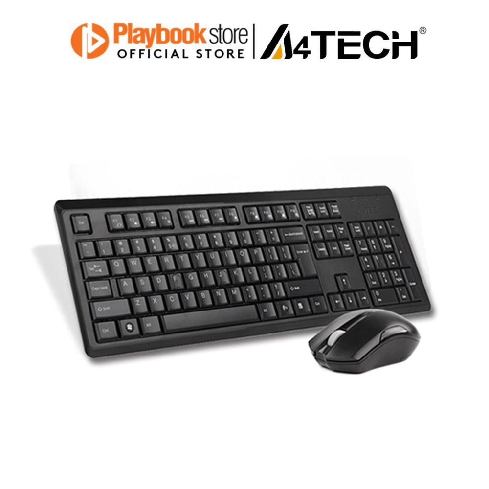 WIRELESS Keyboard A4Tec 4200N (GK-92+G3-220N) KEYBOARD+MOUSE SET USB B